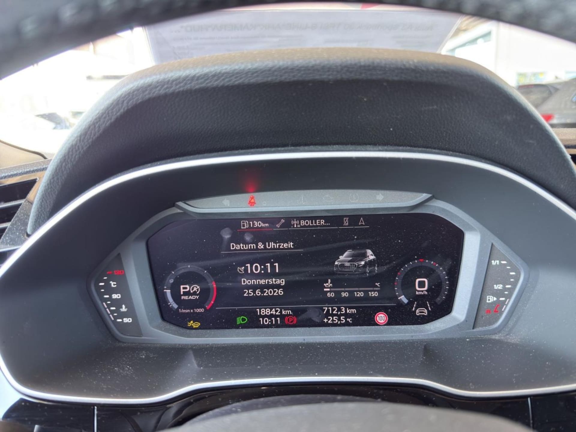 Audi Q3 SUV advanced