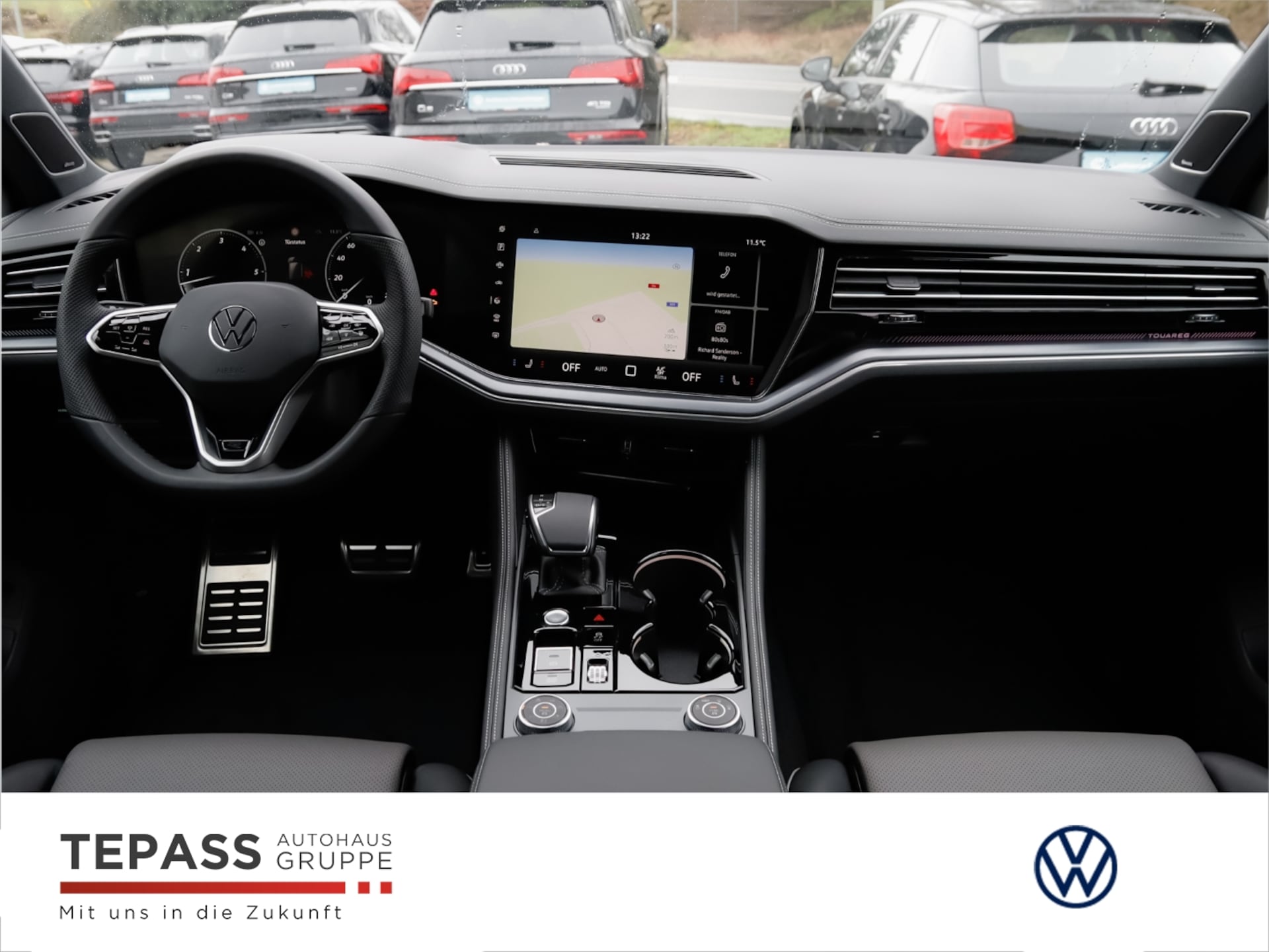 Volkswagen Touareg R-Line