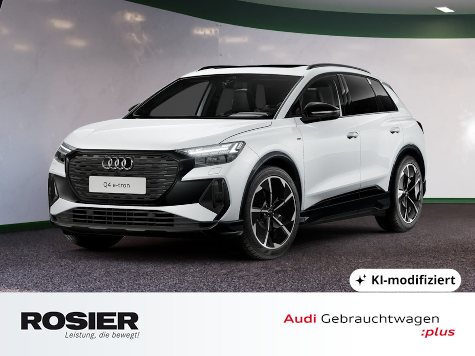 Audi Q4 e-tron