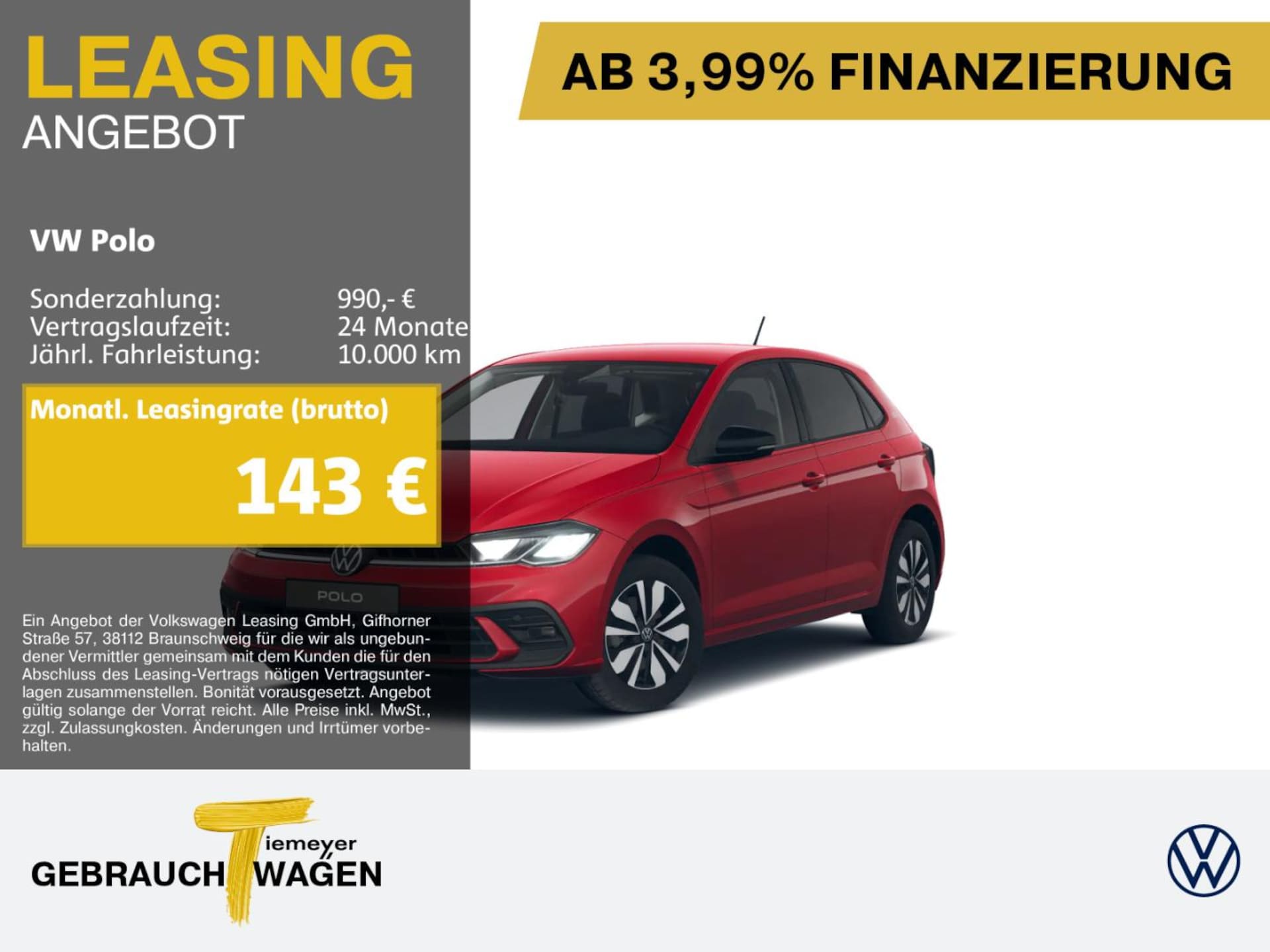 Volkswagen Polo Goal