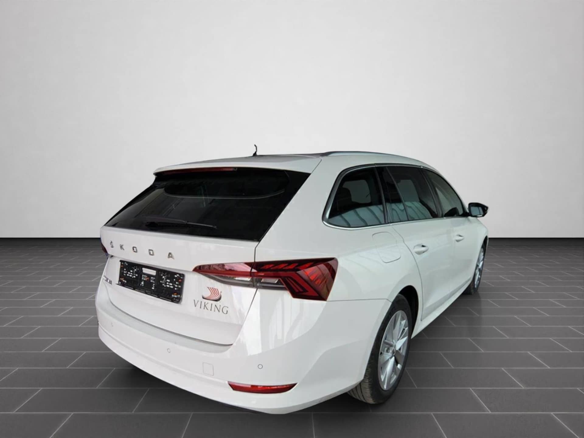 Skoda Octavia Combi Style