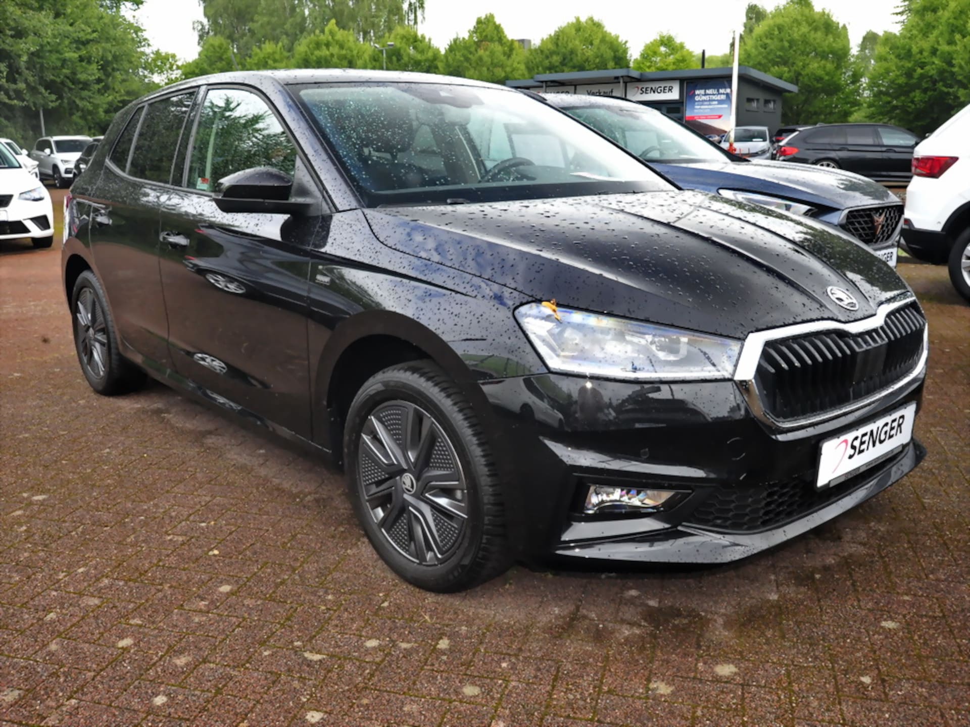 Skoda Fabia Tour