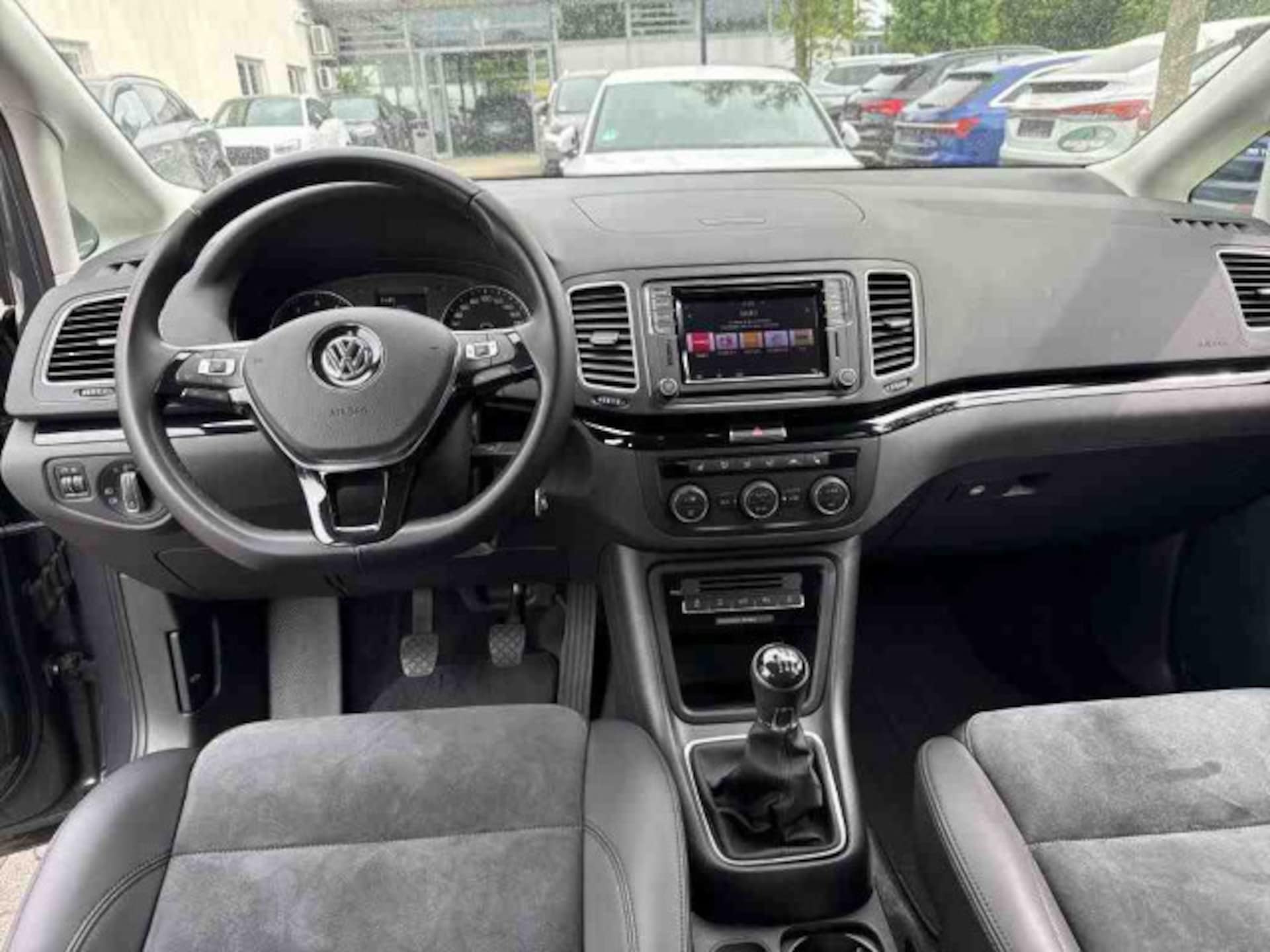 Volkswagen Sharan Highline