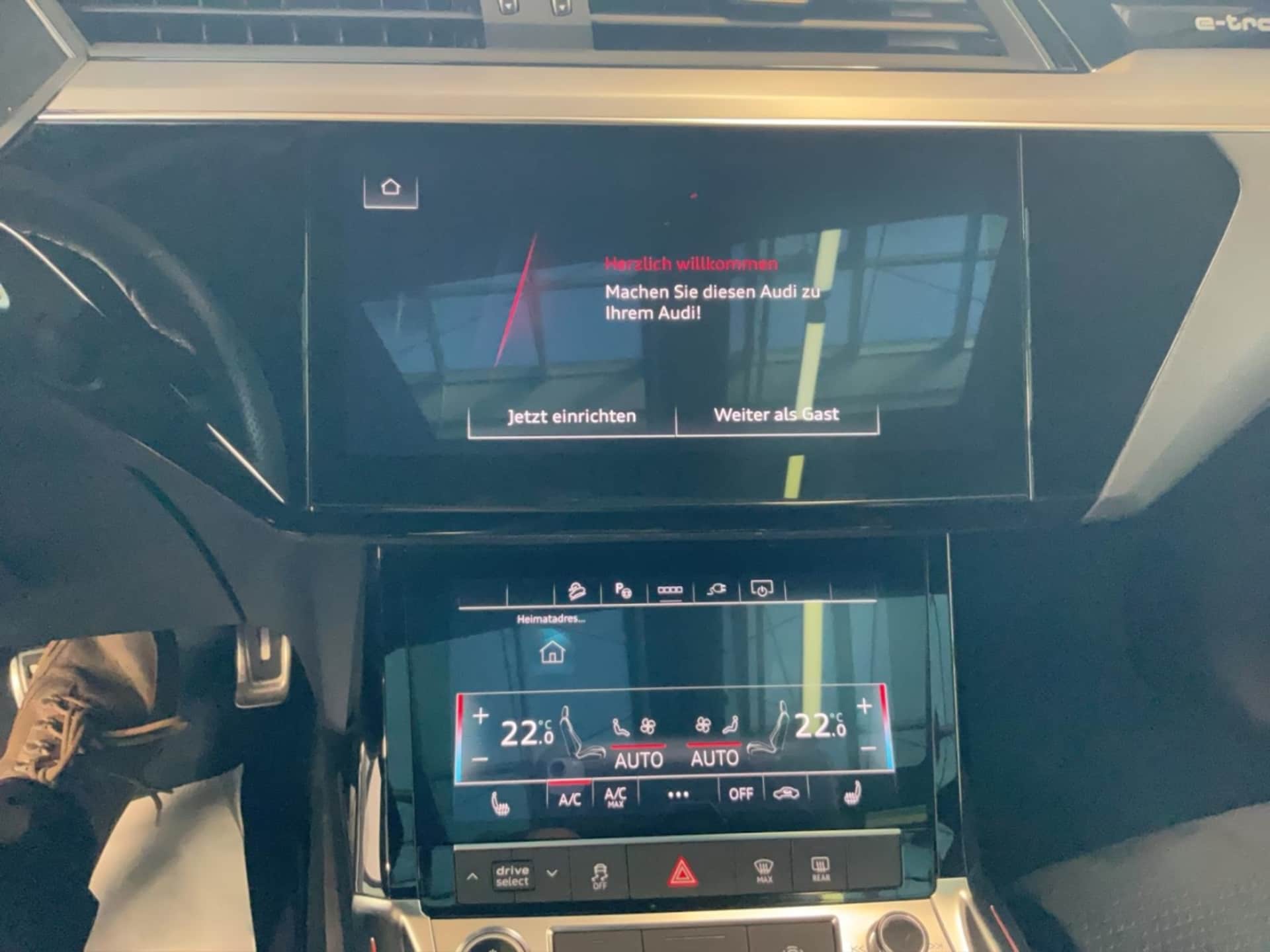Audi Q8 e-tron Advanced