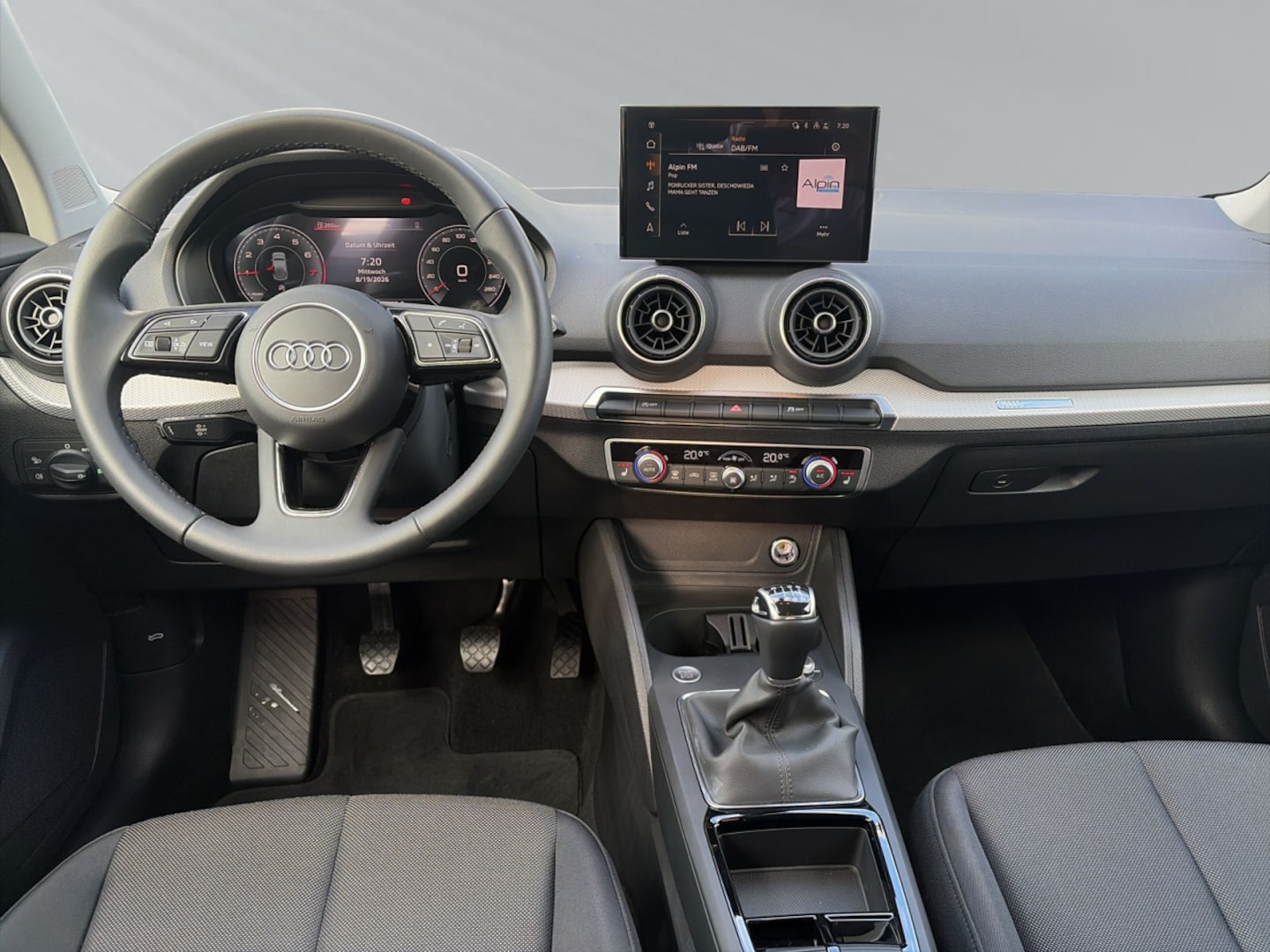 Bild über Audi Q2 advanced 30 TFSI Schaltgetriebe - für weitere Informationen kontaktieren Sie den Audi Partner