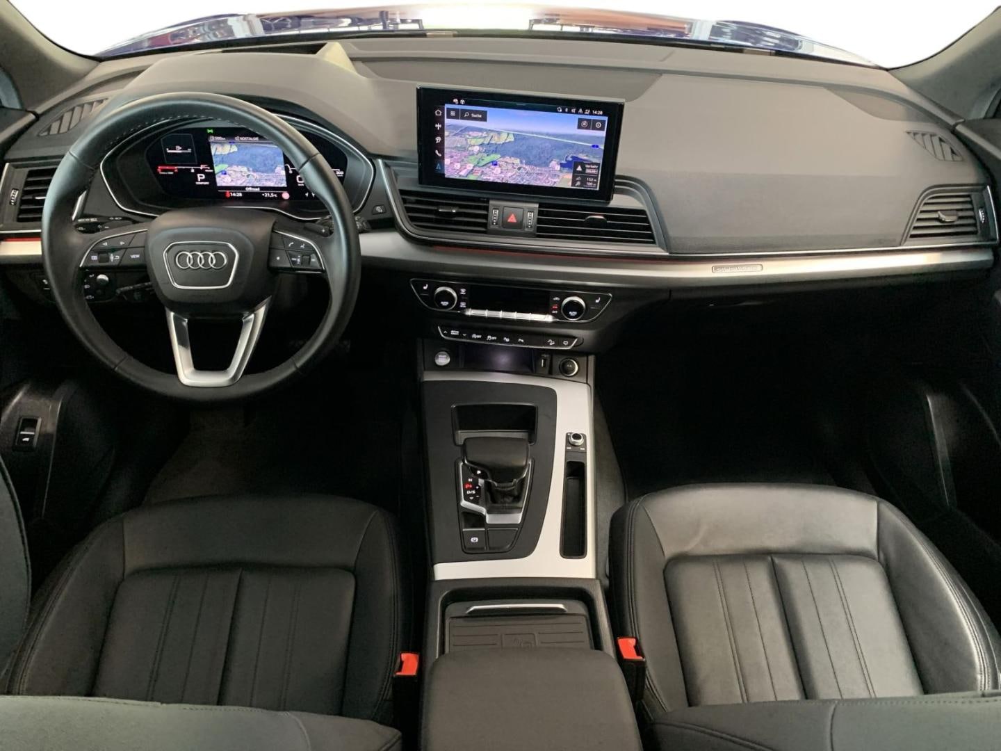 Bild über Audi Q5 Sportback 50 TDI quattro tiptronic - für weitere Informationen kontaktieren Sie den Audi Partner