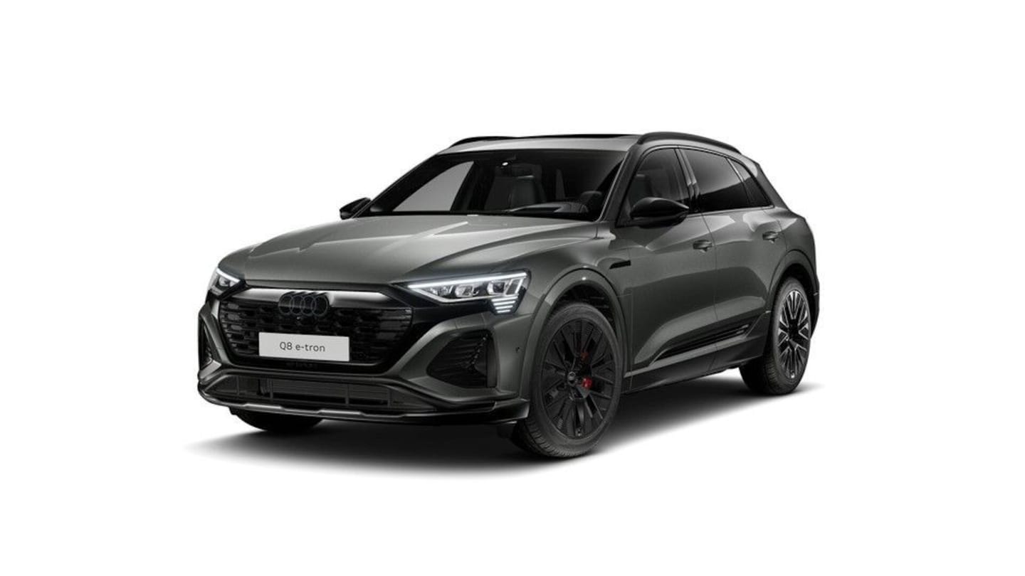 Bild über Audi Q8 e-tron S line 55 e-tron quattro - für weitere Informationen kontaktieren Sie den Audi Partner