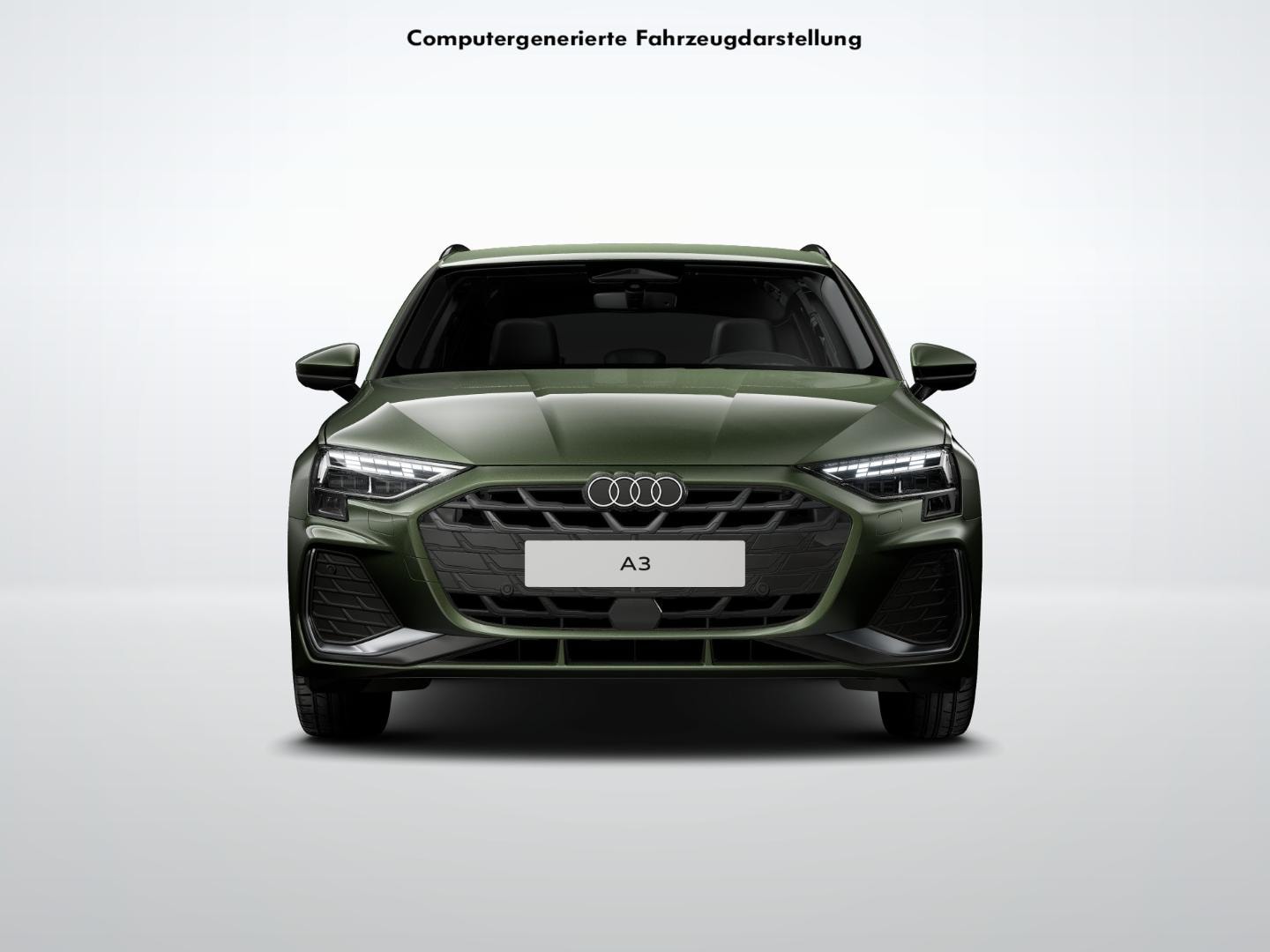 Bild über Audi A3 Sportback TFSI 110 kW S tronic - für weitere Informationen kontaktieren Sie den Audi Partner