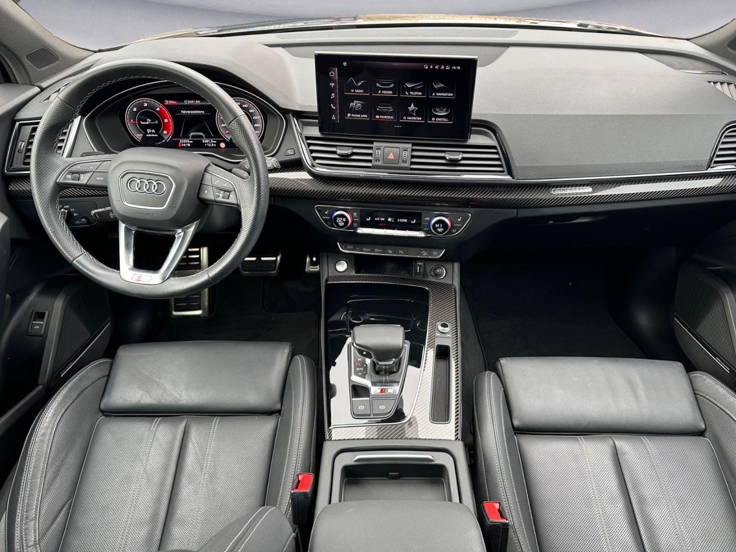 Bild über Audi SQ5 TDI tiptronic - für weitere Informationen kontaktieren Sie den Audi Partner