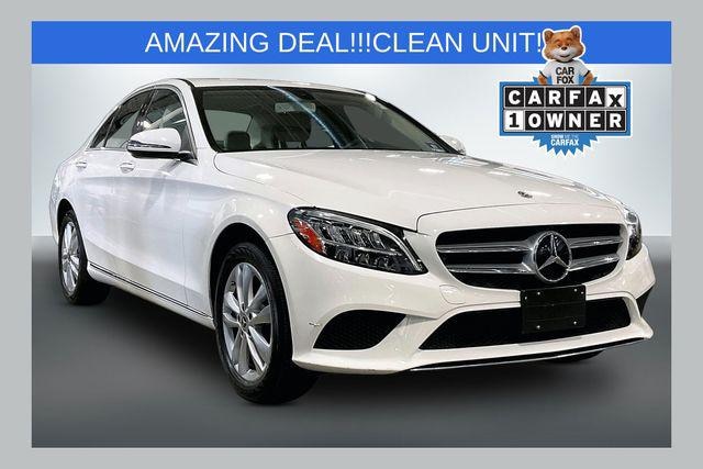 2019 Mercedes-Benz C-Class