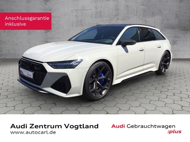 Bild über Audi RS 6 Avant performance quattro tiptronic - für weitere Informationen kontaktieren Sie den Audi Partner
