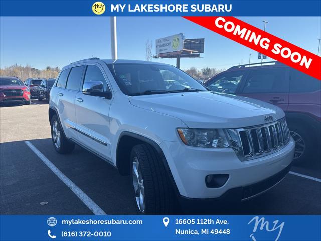 2011 Jeep Grand Cherokee Overland