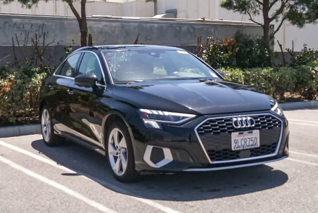 2024 Audi A3 Sedan