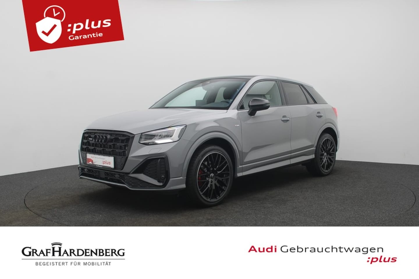 Bild über Audi Q2 S line 40 TFSI quattro S tronic - für weitere Informationen kontaktieren Sie den Audi Partner