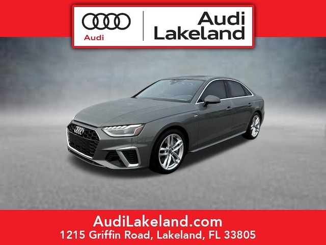 2023 Audi A4 Sedan