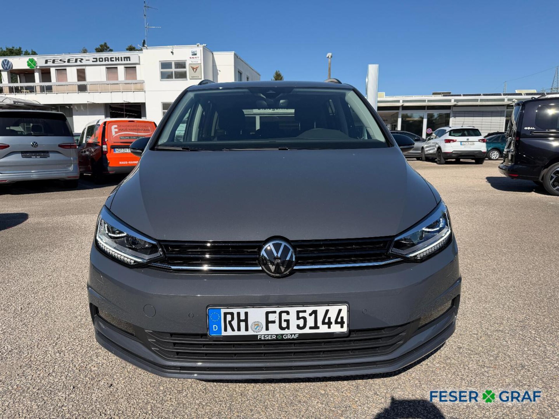 Volkswagen Touran Highline