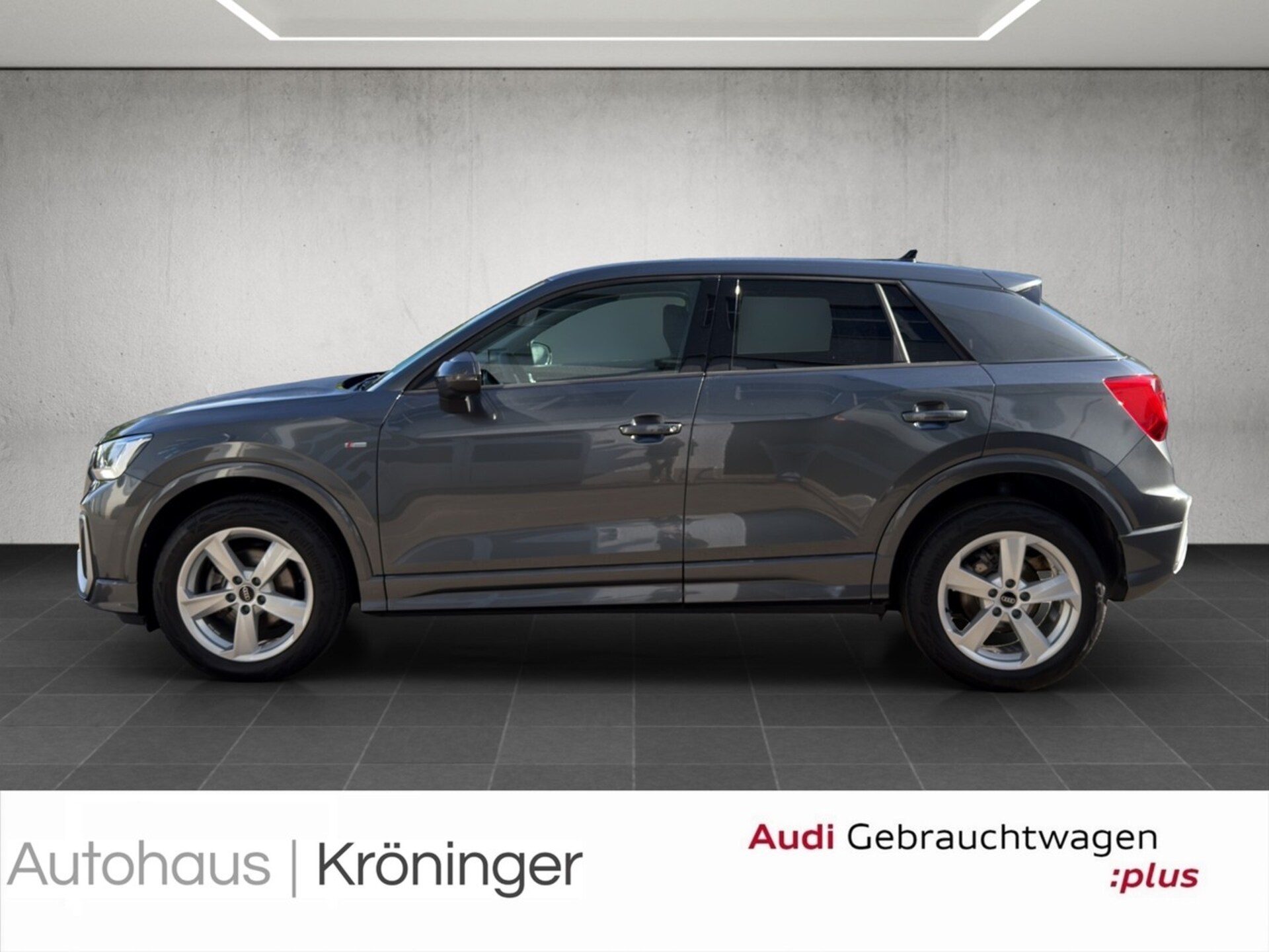 Audi Q2 S line
