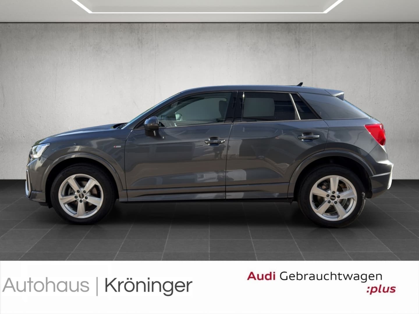 Bild über Audi Q2 S line 30 TDI Schaltgetriebe - für weitere Informationen kontaktieren Sie den Audi Partner