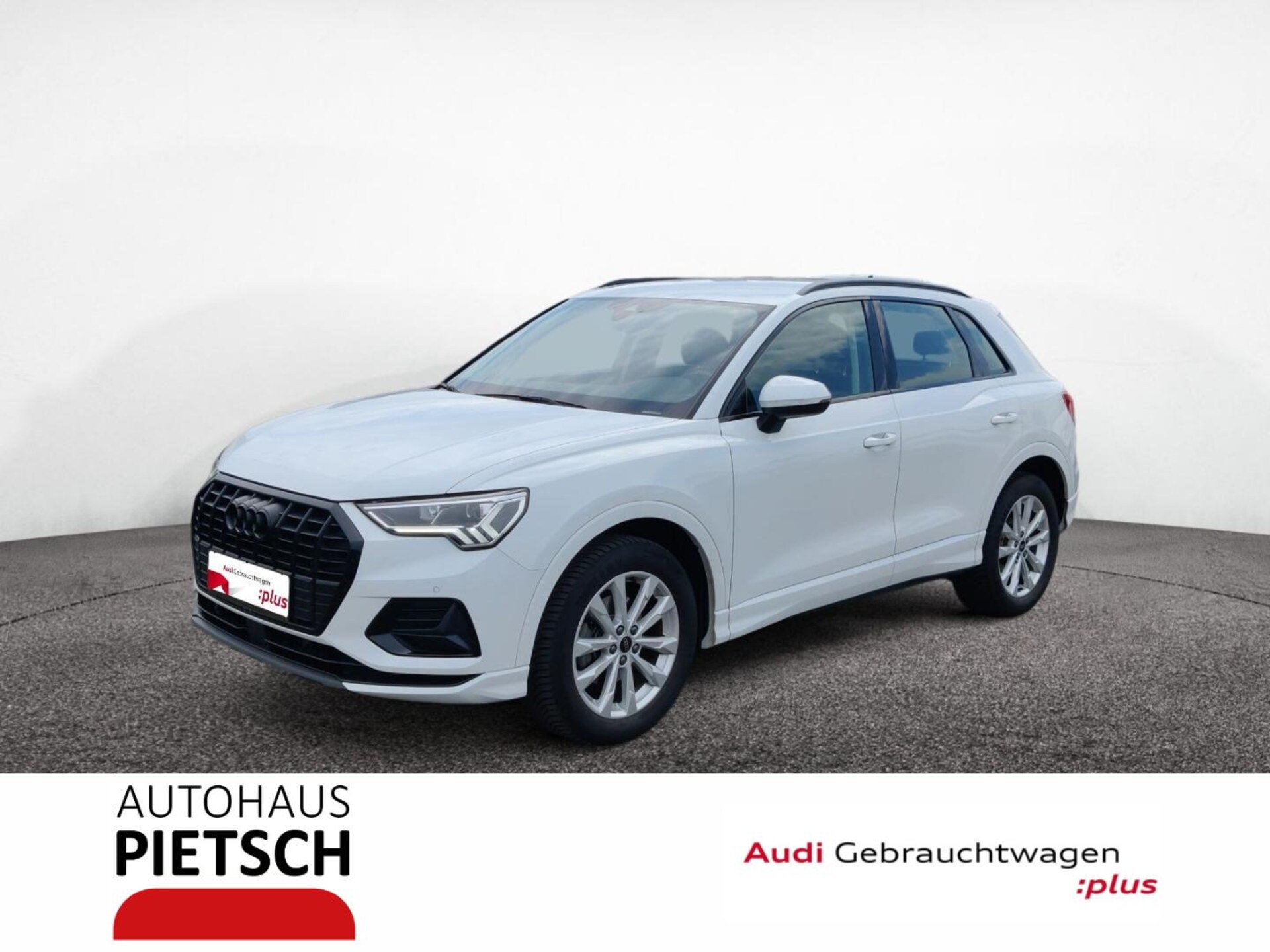 Audi Q3 SUV advanced