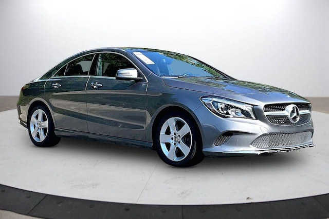 2019 Mercedes-Benz CLA 250