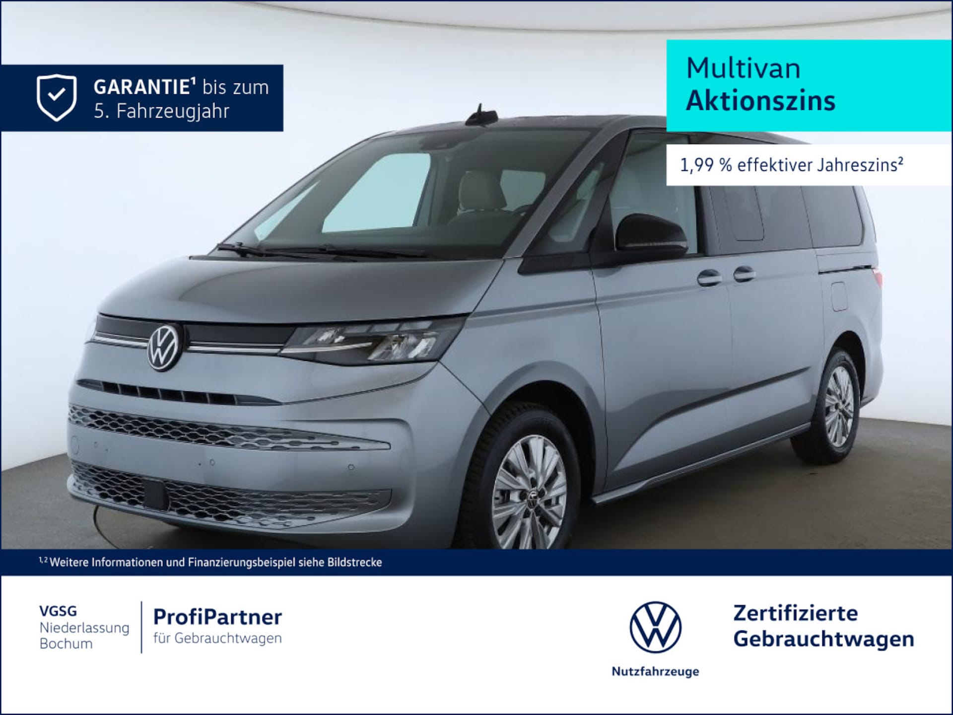 Volkswagen Multivan Langversion Life