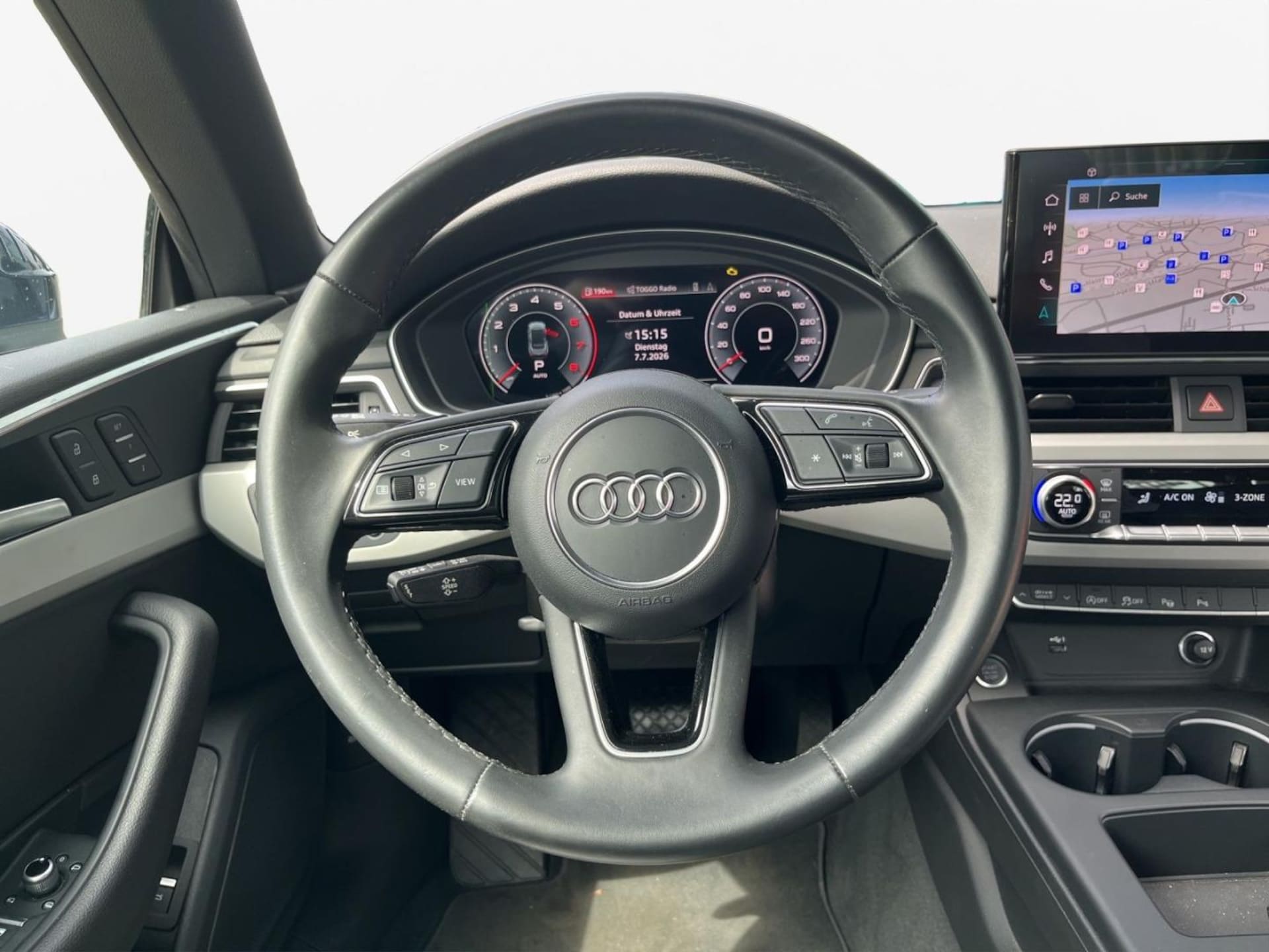 Audi A5 Cabriolet Advanced