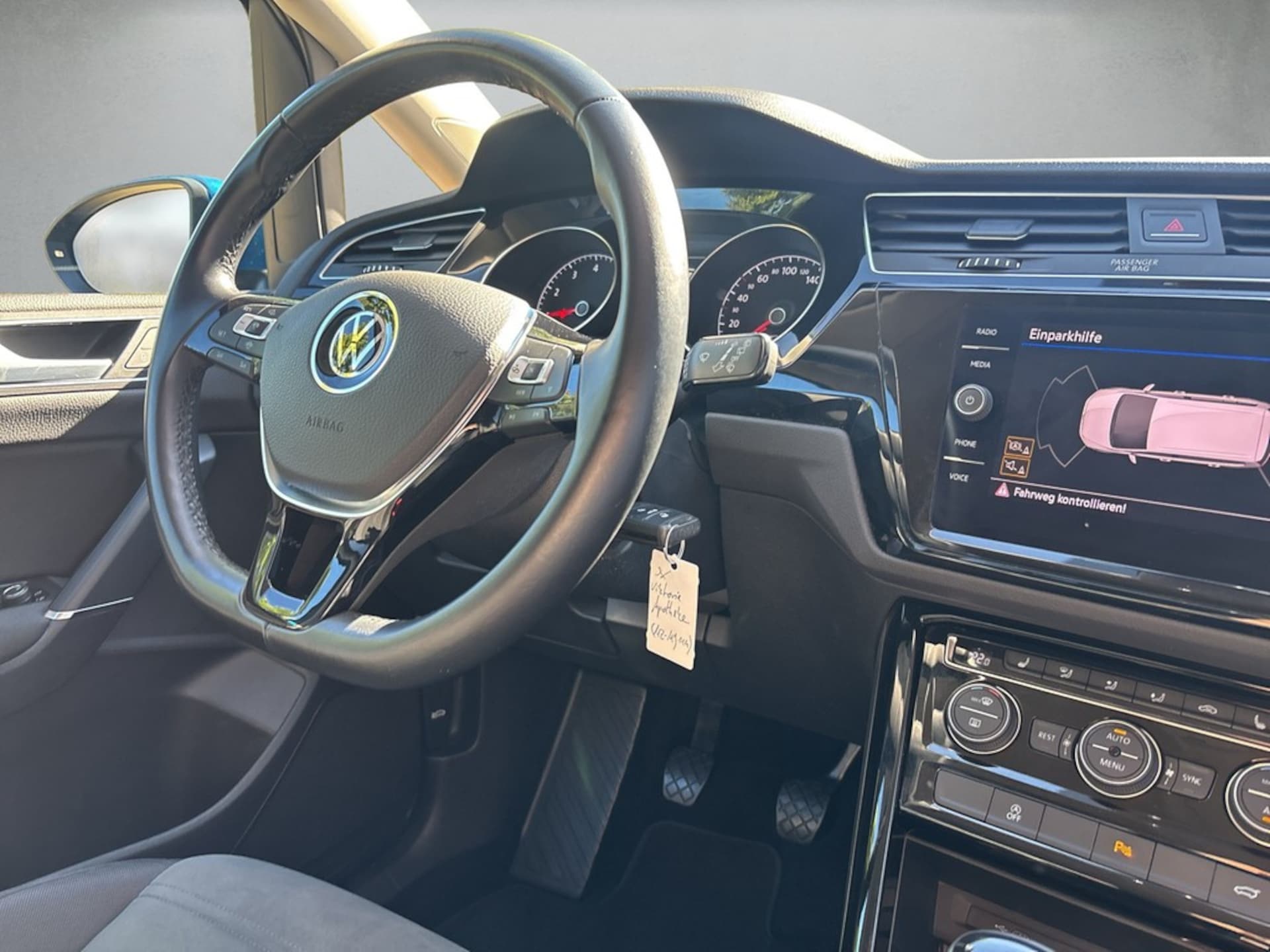 Volkswagen Touran Highline