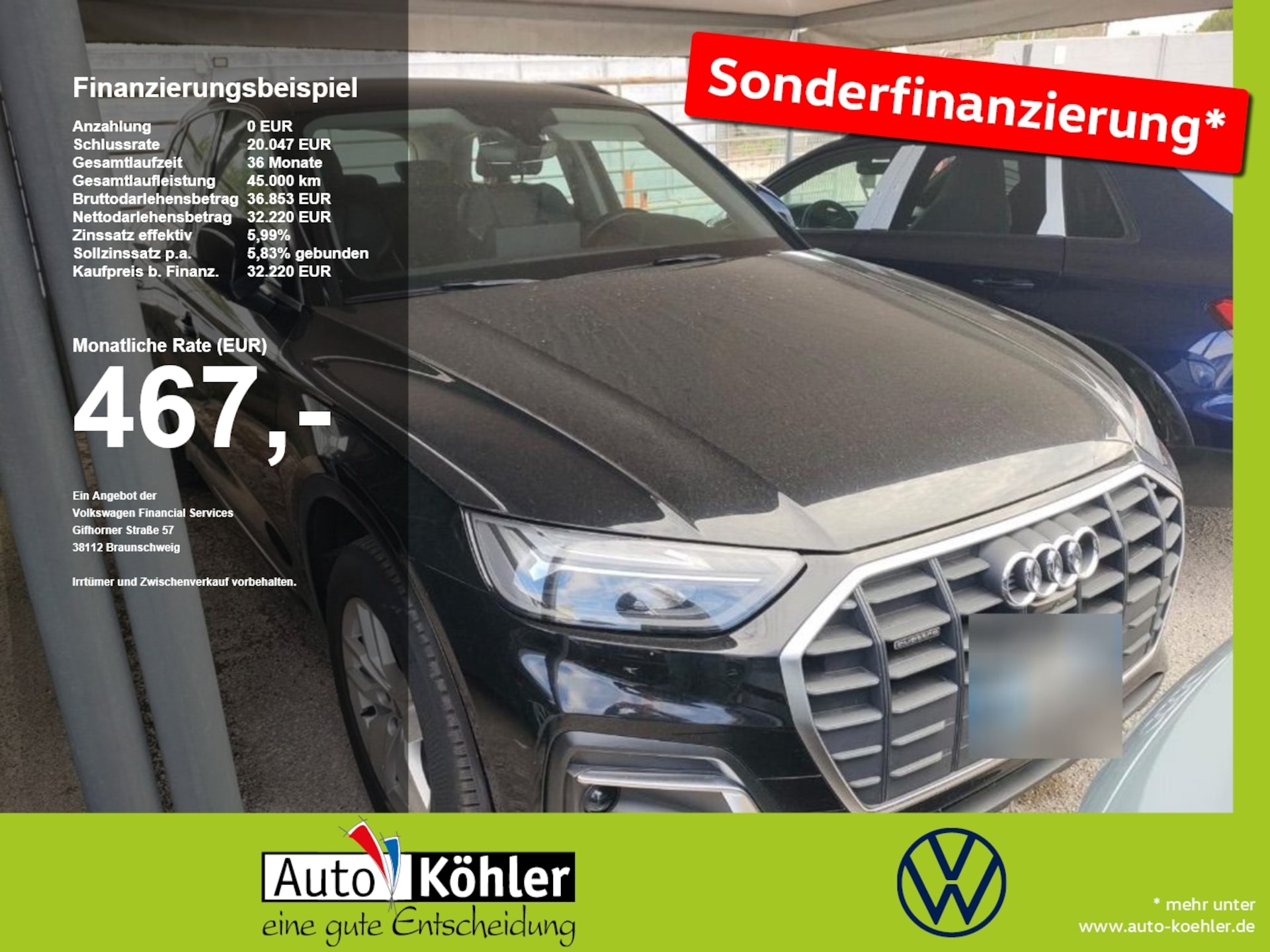 Audi Q5 SUV