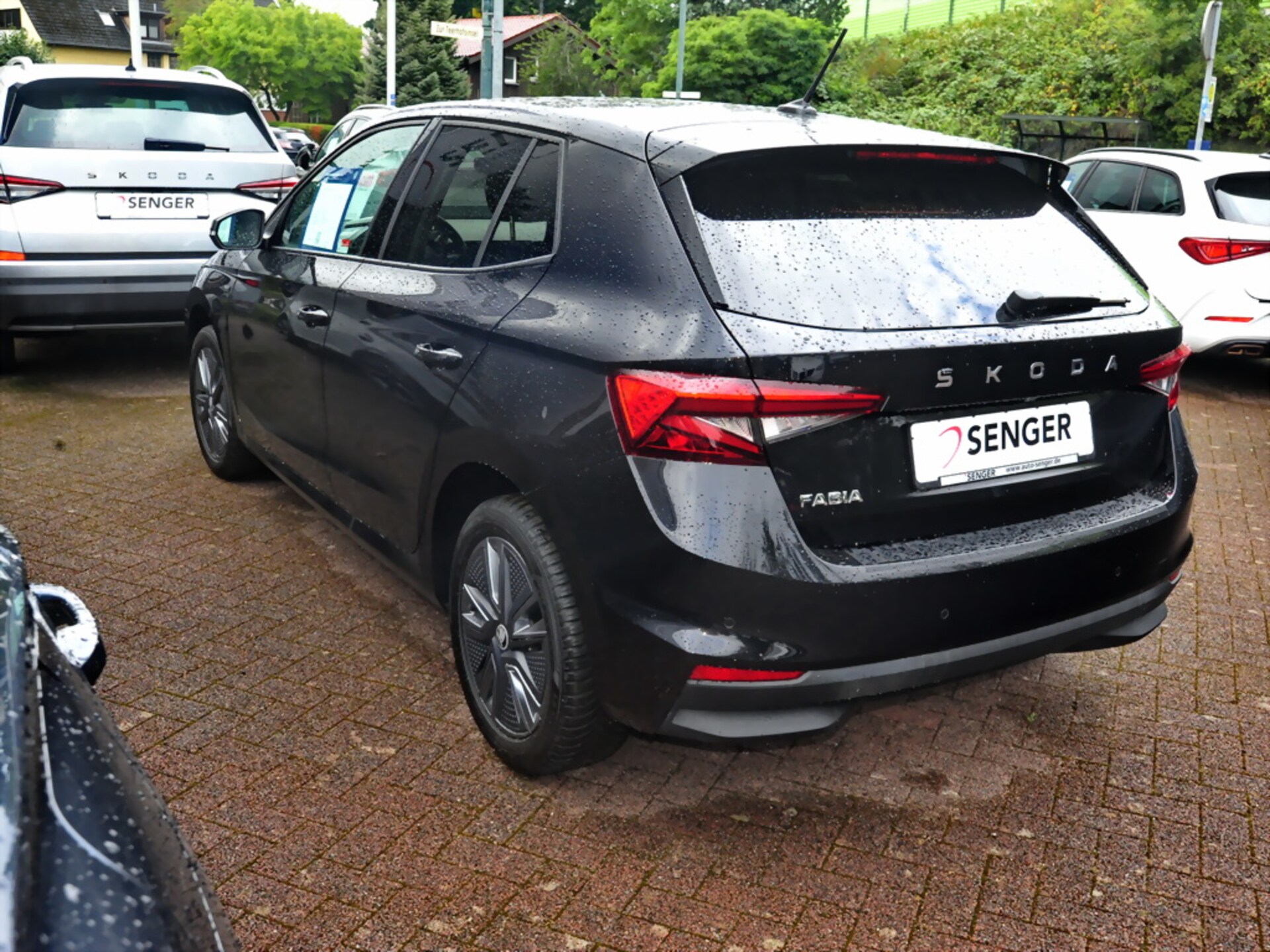 Skoda Fabia Tour