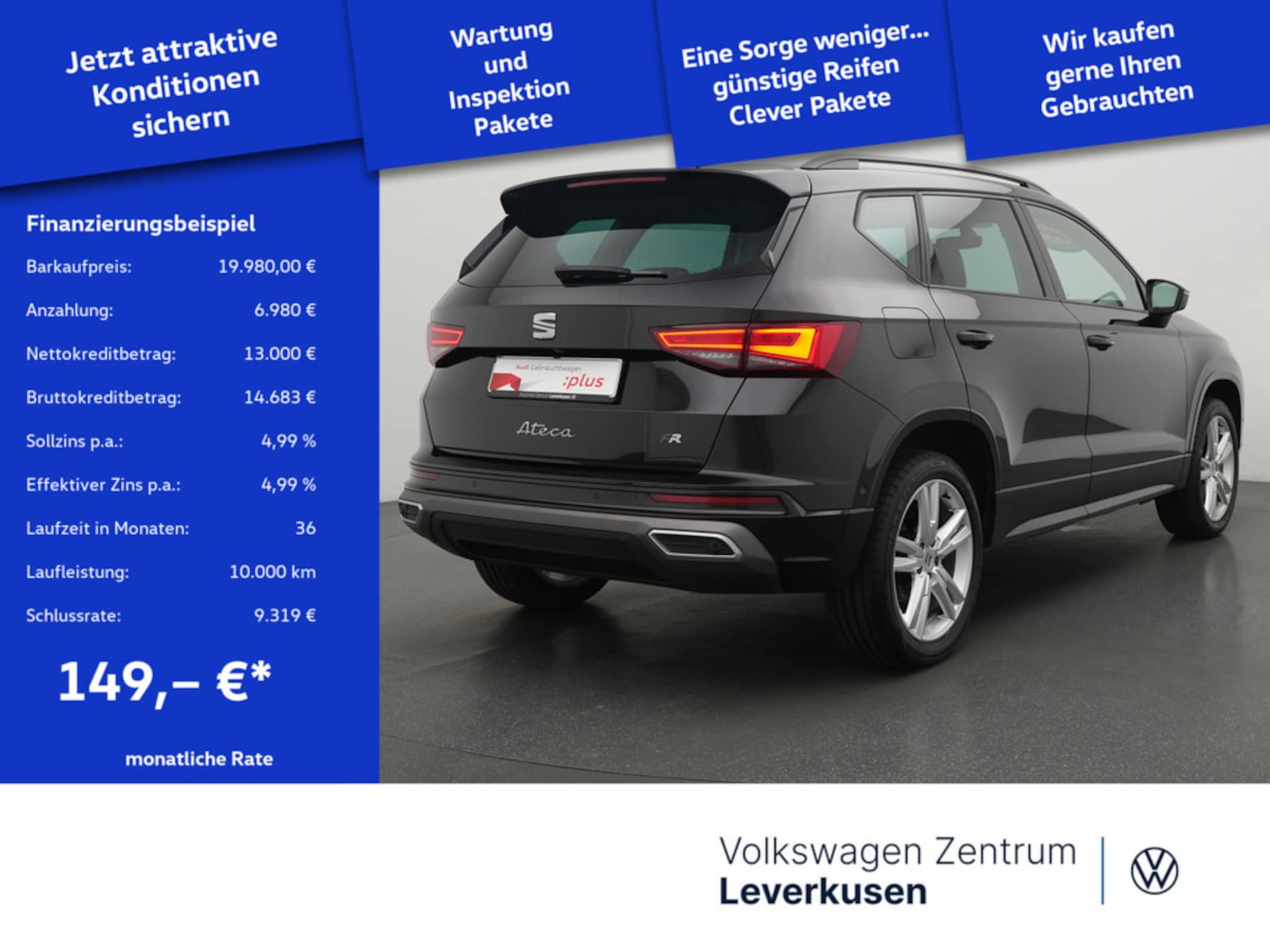 SEAT Ateca FR