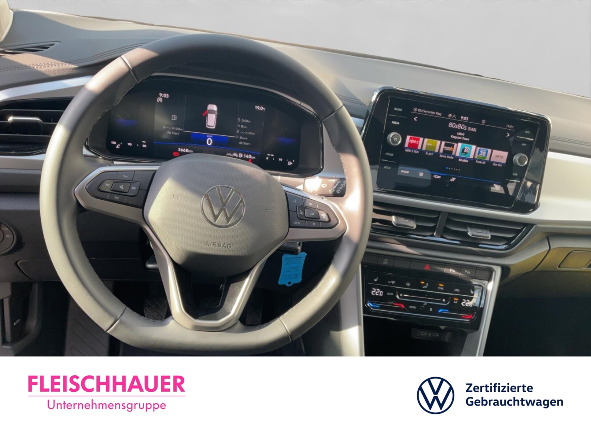 Volkswagen T-Roc Life