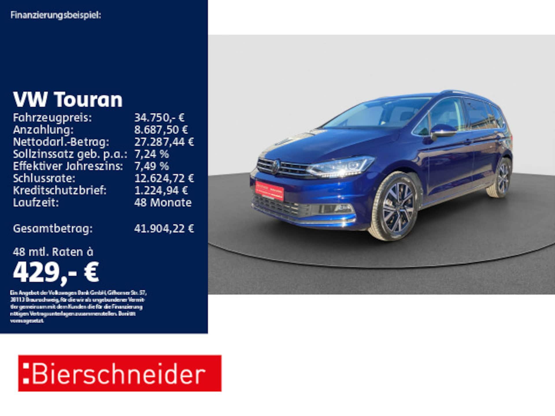 Volkswagen Touran Highline