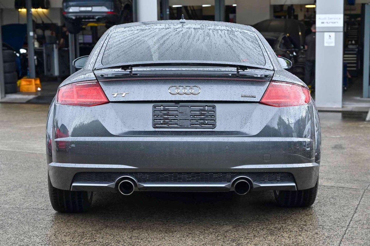 Image about Audi TT Coupé 2.0 TFSI quattro S Line 169 kW S tronic