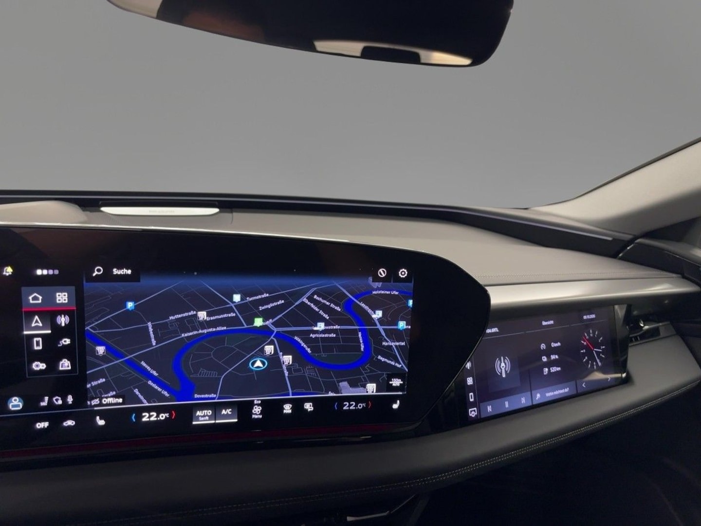 Bild über Audi A6 Sportback e-tron e-tron performance - für weitere Informationen kontaktieren Sie den Audi Partner