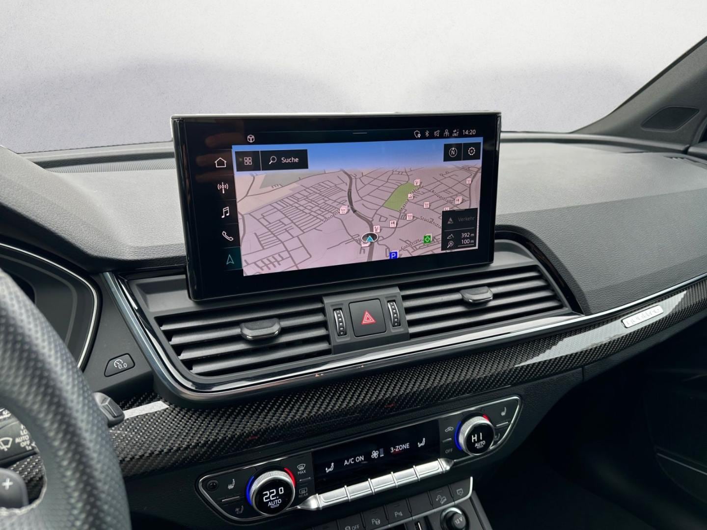 Bild über Audi SQ5 TDI tiptronic - für weitere Informationen kontaktieren Sie den Audi Partner