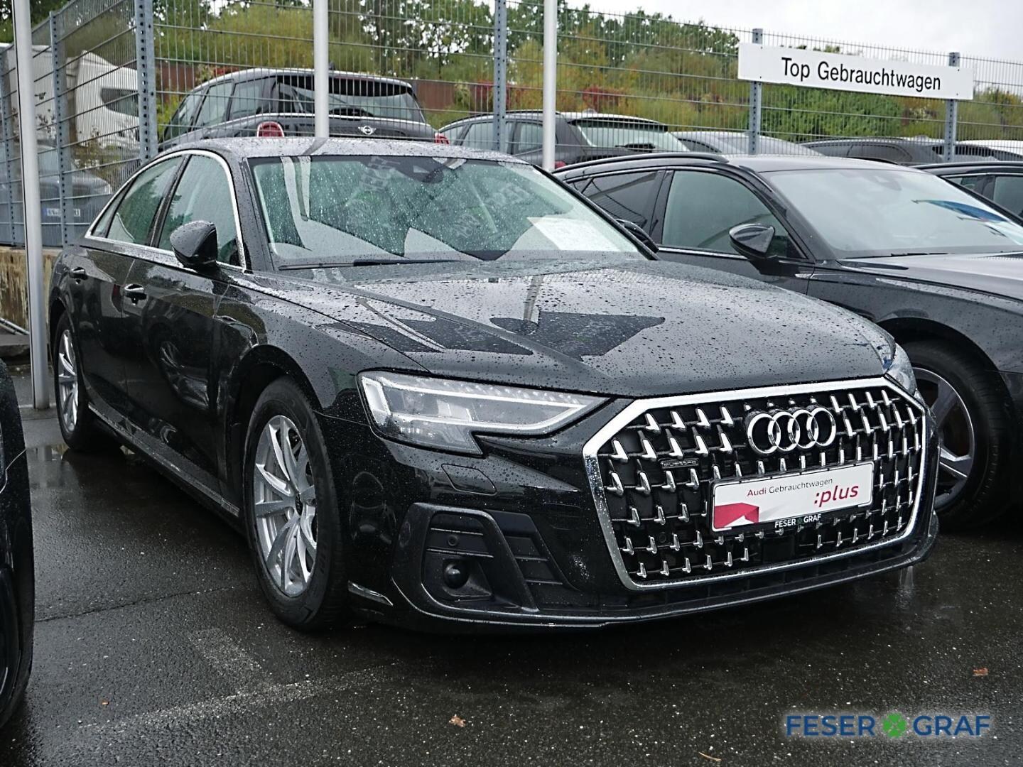 Bild über Audi A8 50 TDI quattro tiptronic - für weitere Informationen kontaktieren Sie den Audi Partner