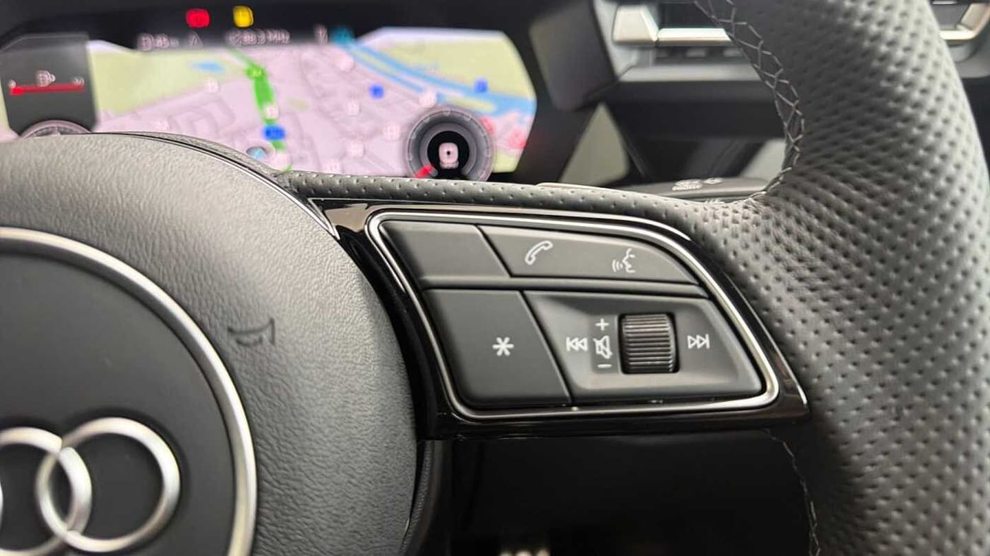 Image of&nbsp;Audi A3 Saloon&nbsp;Black Edition 150 PS TFSI S tronic&nbsp;- View:&nbsp;for more details contact your dealer