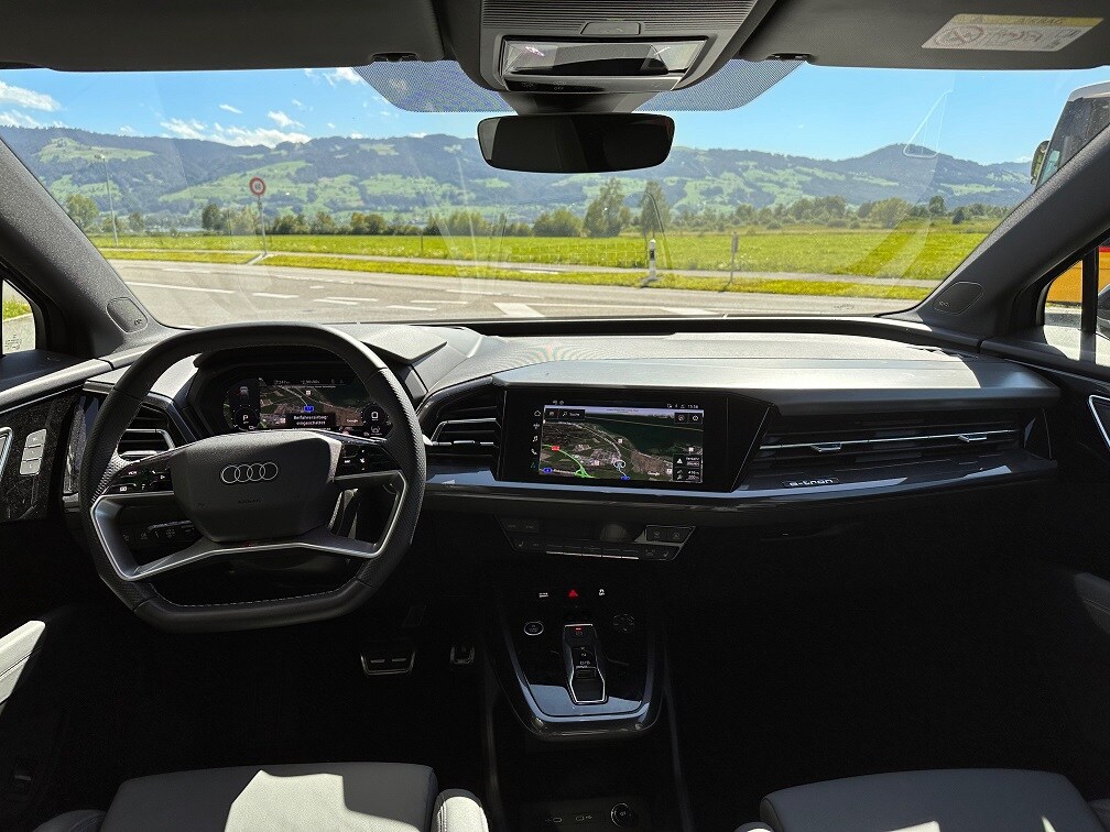 Image about Audi Q4 Sportback e-tron 50 e-tron quattro 220,00 kW
