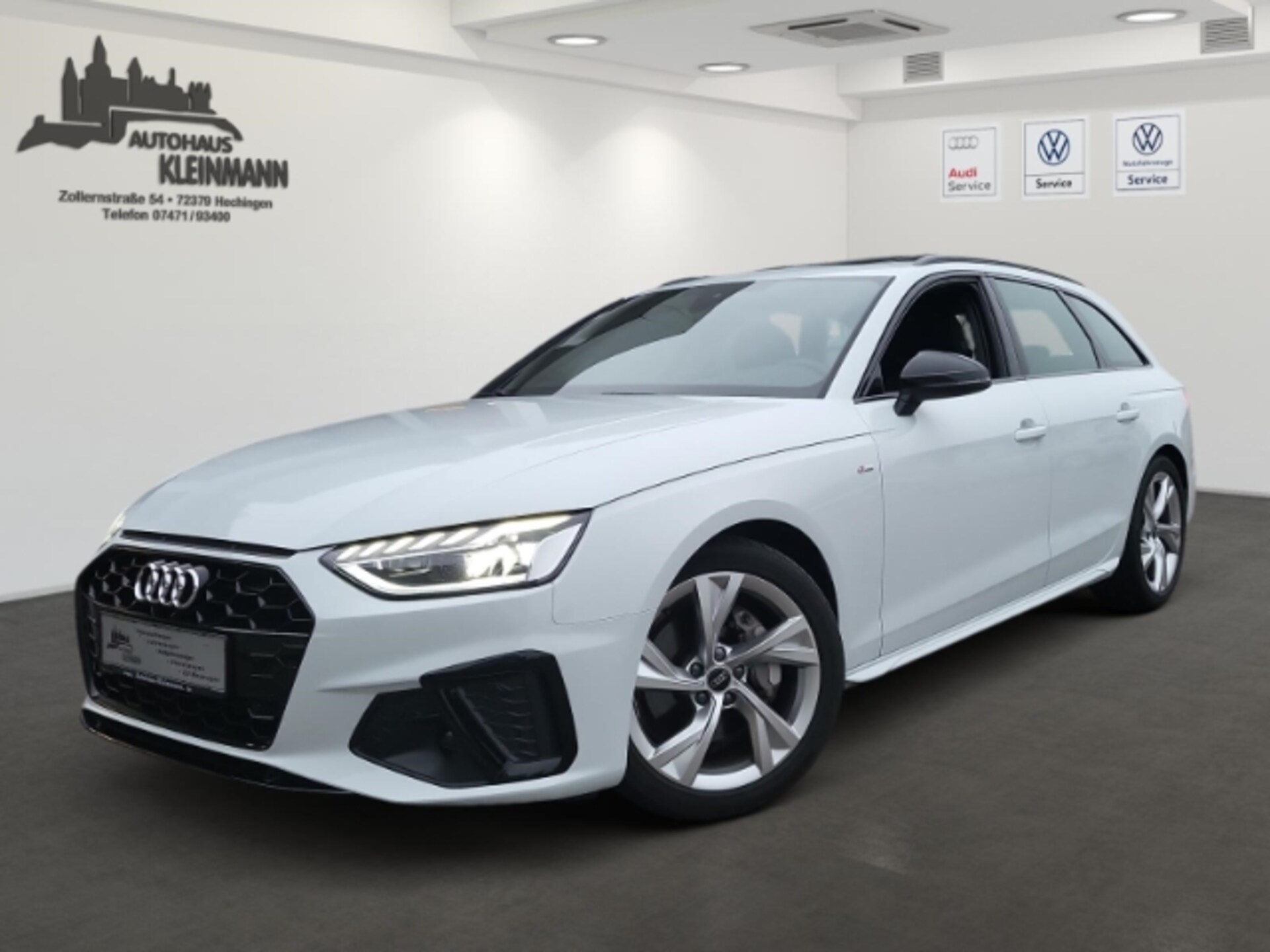 Audi A4 Avant S line
