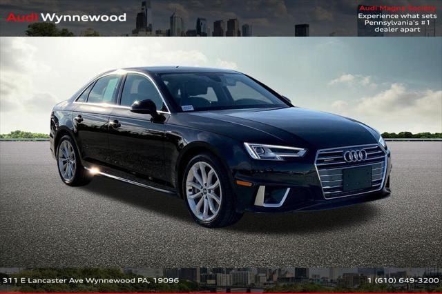 2019 Audi A4
