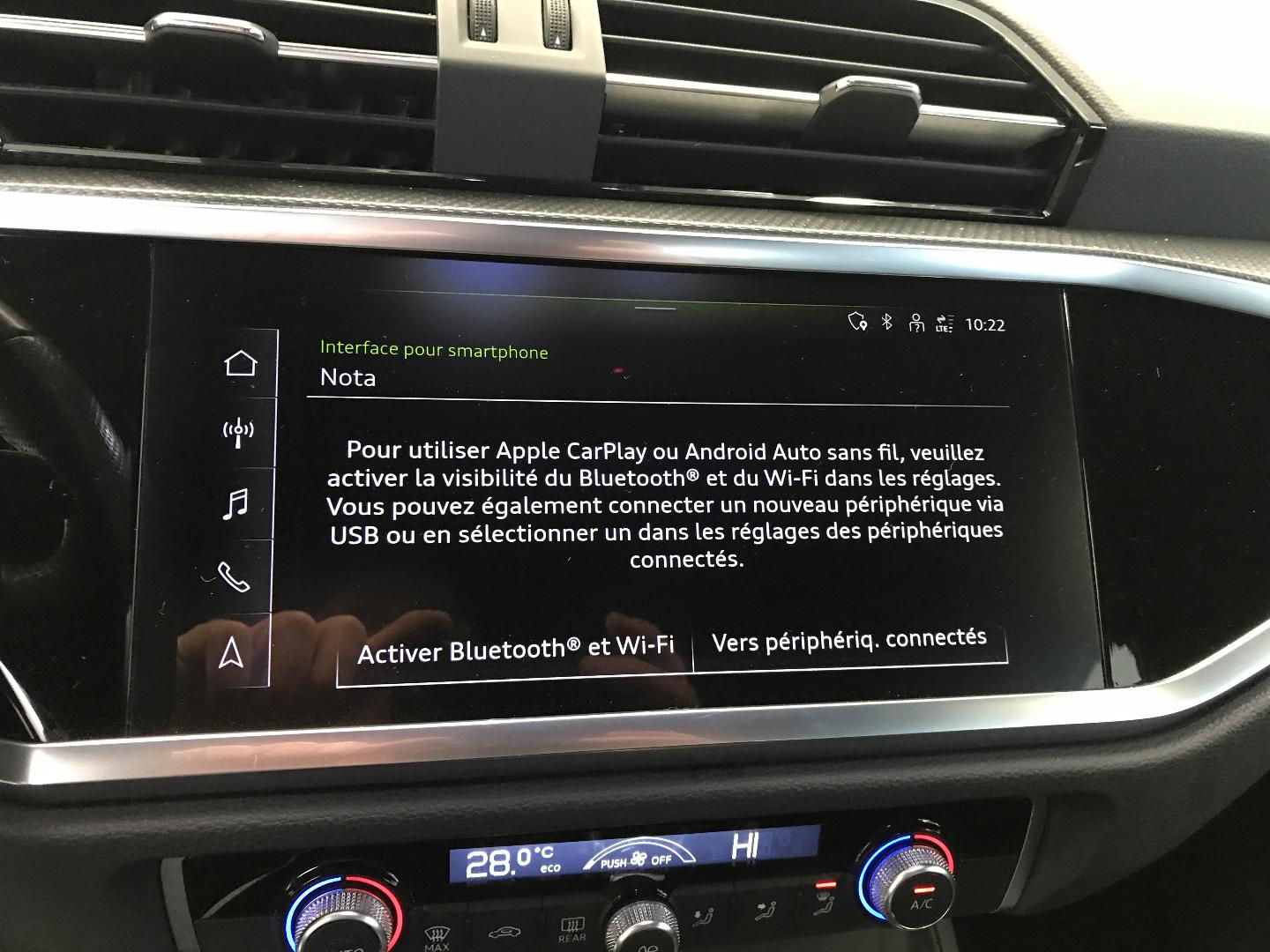 Image about Audi Q3 Sportback S line 35 TDI 110 kW (150 ch) S tronic