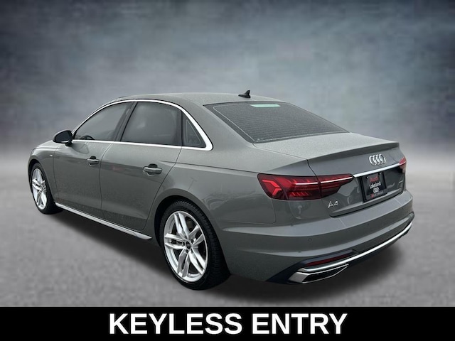 2023 Audi A4 Sedan