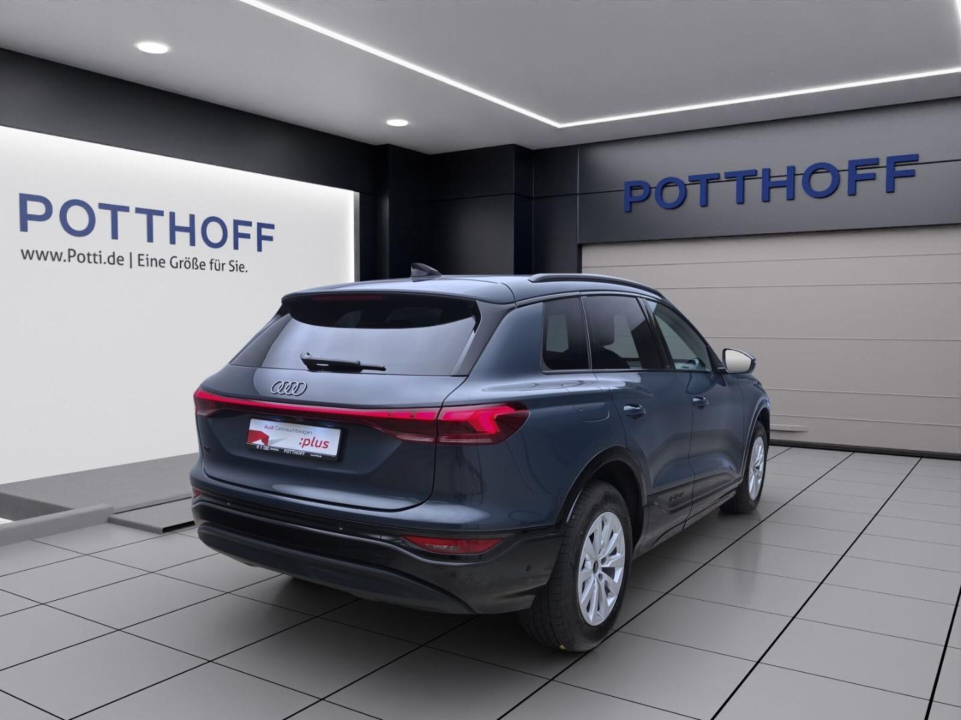 Audi Q6 SUV e-tron