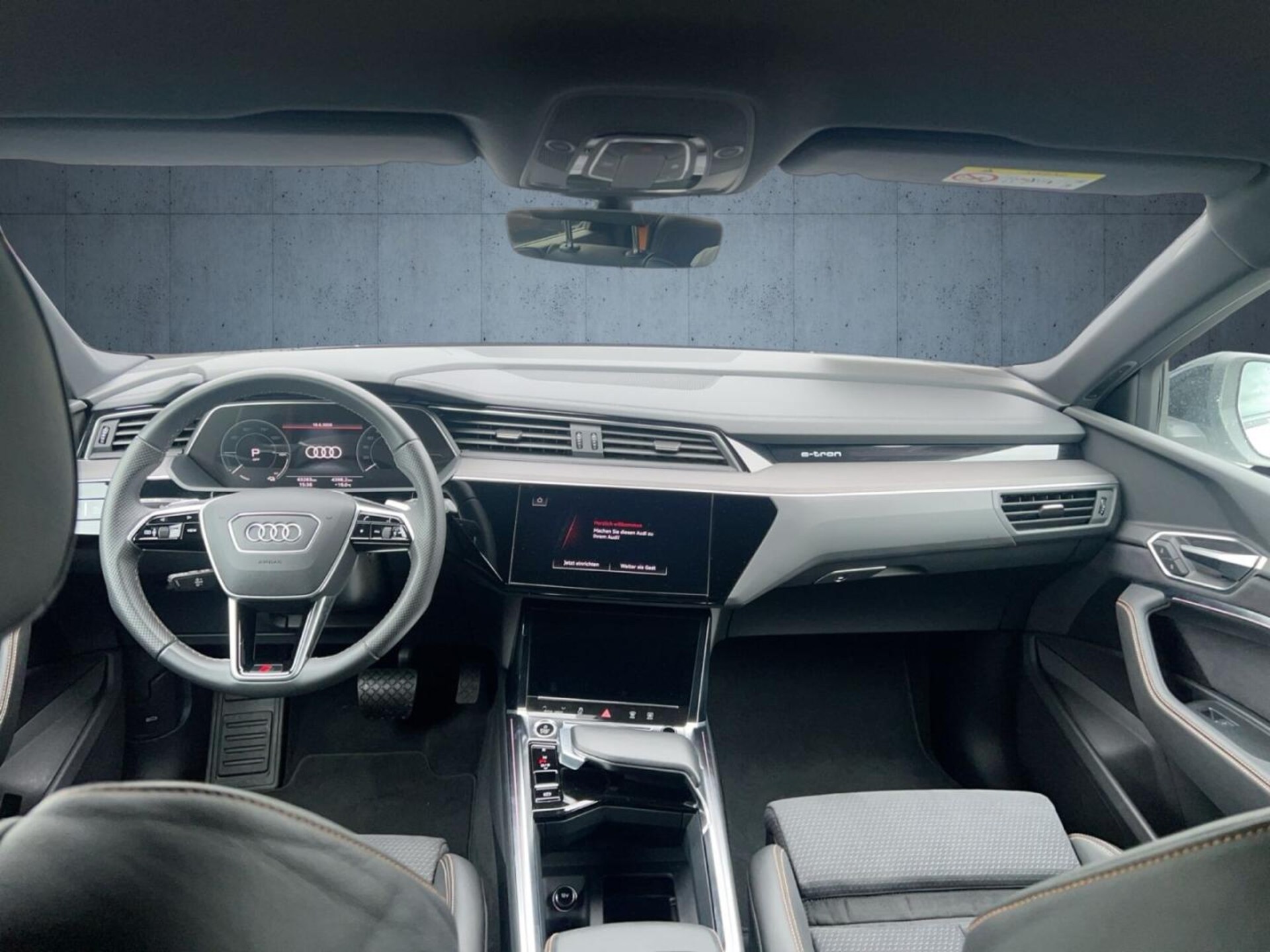 Audi e-tron Sportback S line