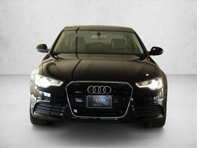 2013 Audi A6 Sedan
