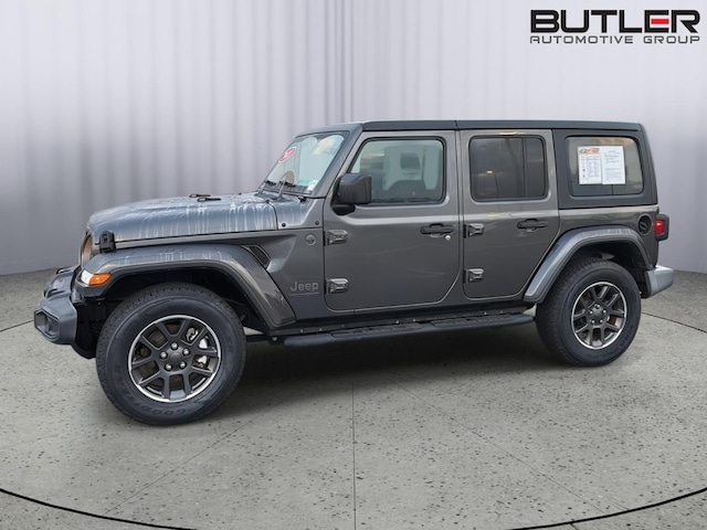 2021 Jeep Wrangler