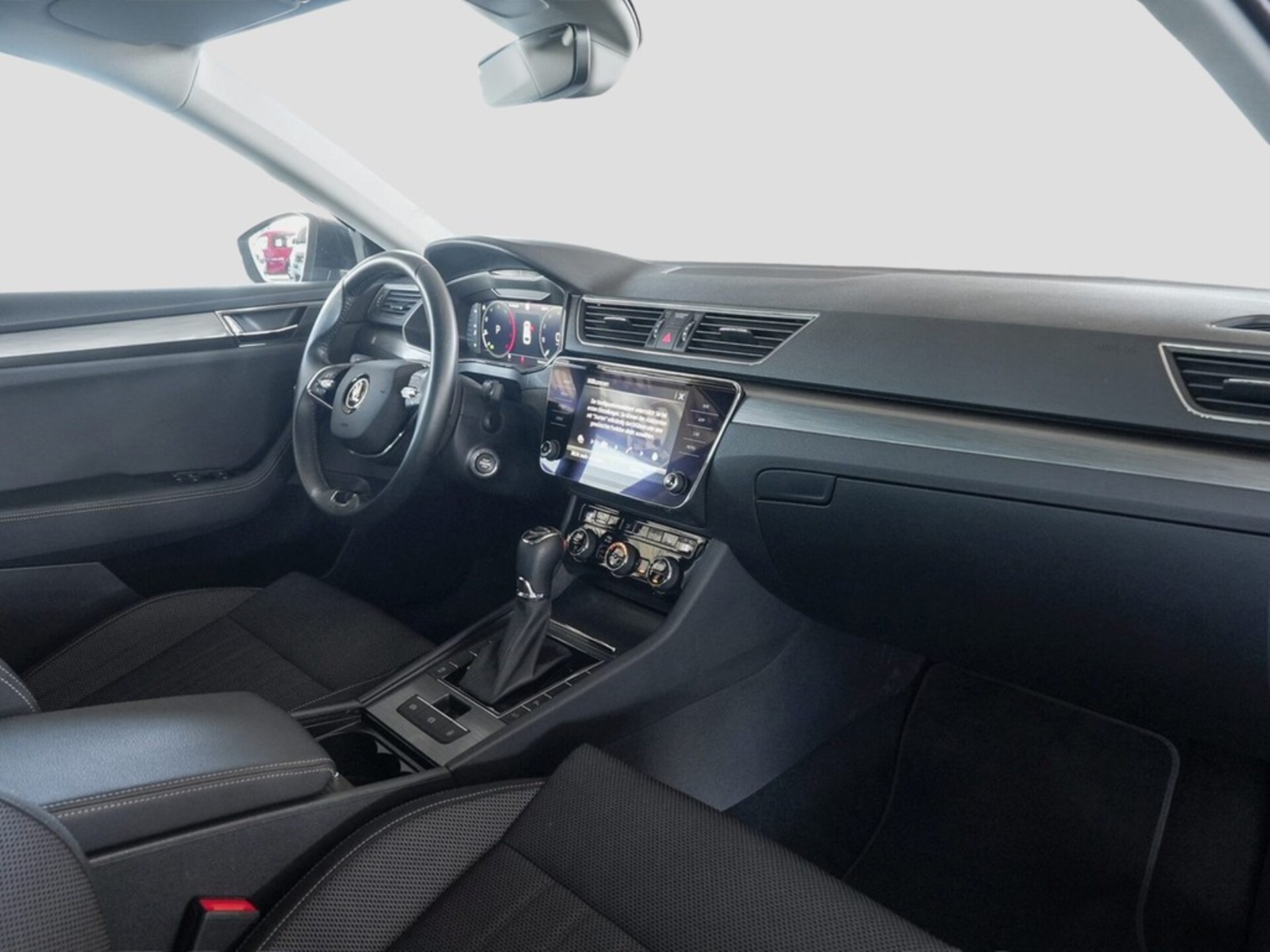 Skoda Superb Combi Style