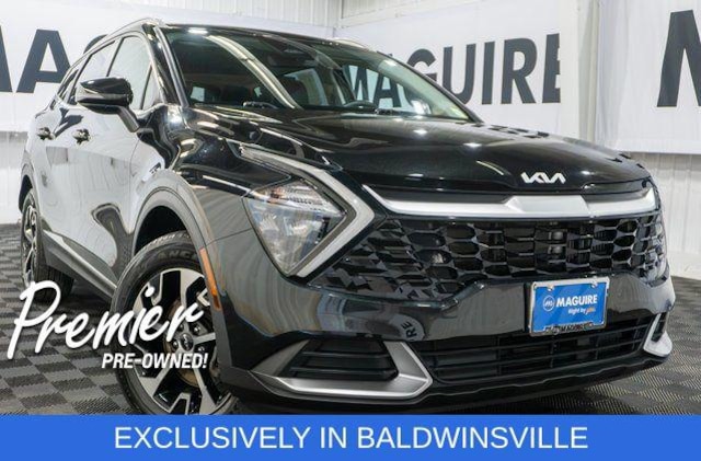 2023 Kia Sportage Hybrid