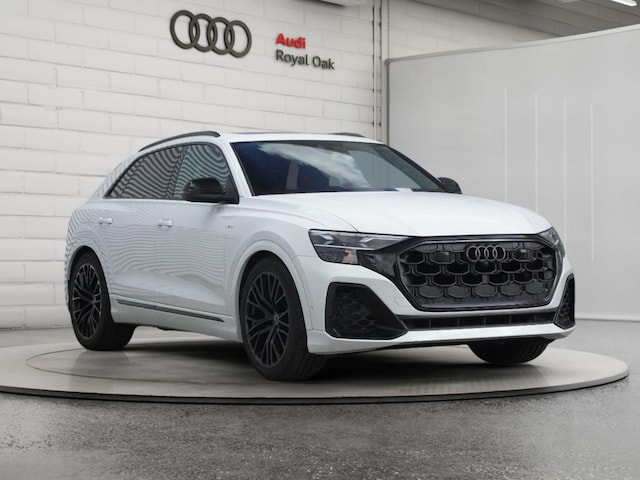 2026 Audi Q8