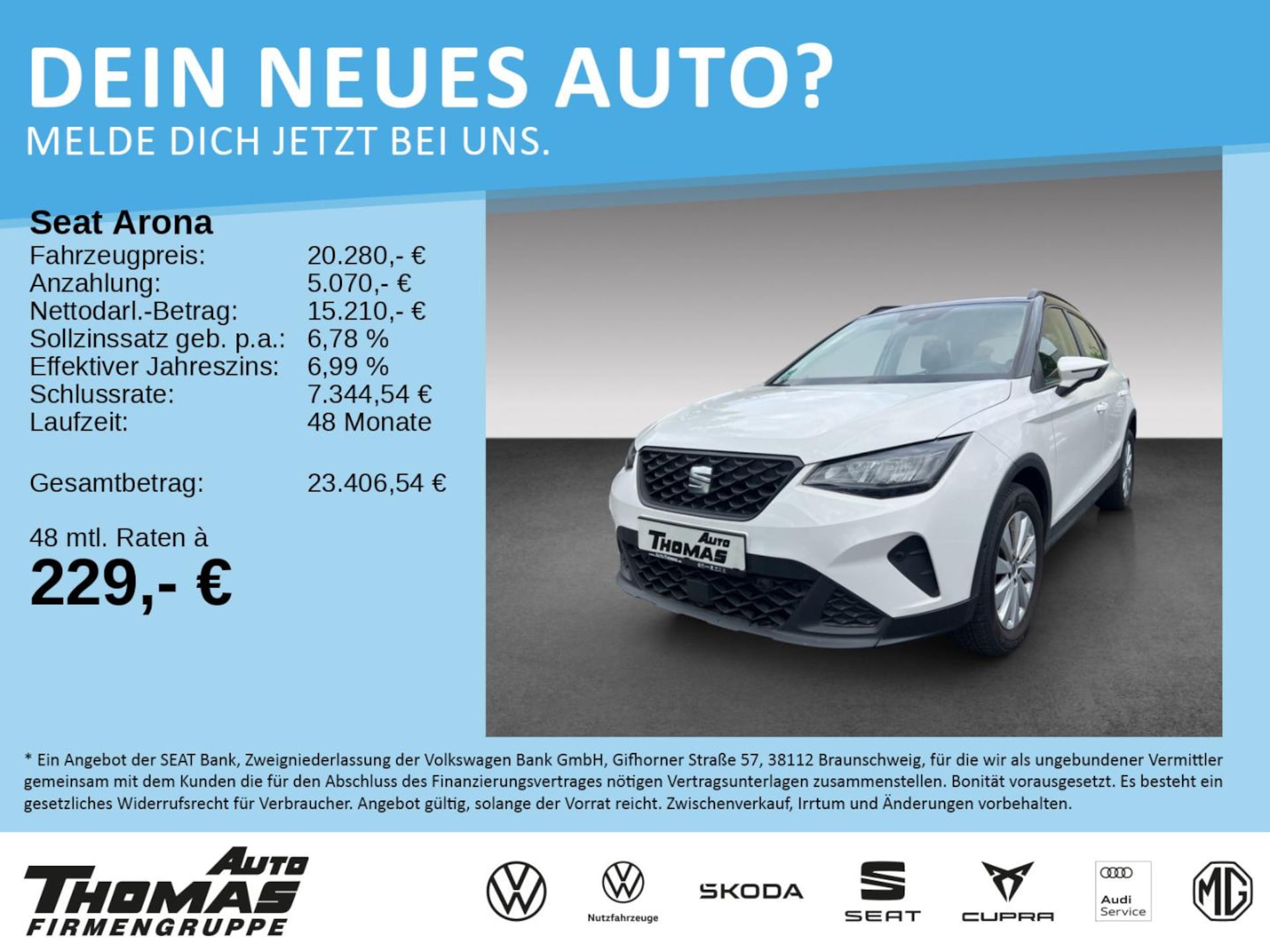 SEAT Arona Style